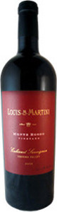 Louis Martini Monte Rosso Sonoma Cabernet Sauvignon 2004, Sonoma Valley Bottle