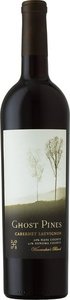 Ghost Pines Winemaker's Blend Cabernet Sauvignon 2012, Napa County/Sonoma County Bottle