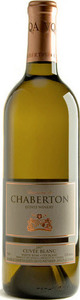 Chaberton Cuvee Blanc 2010, BC VQA Fraser Valley Bottle