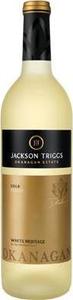 Jackson Triggs White Meritage Gold 2010, BC VQA Okanagan Valley Bottle