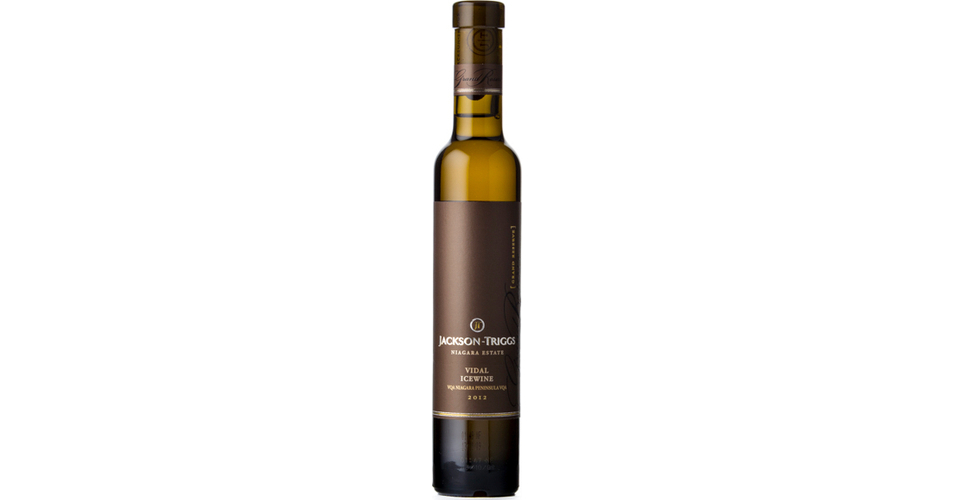 Jackson Triggs Niagara Estate Grand Reserve Vidal Icewine 2012 Expert