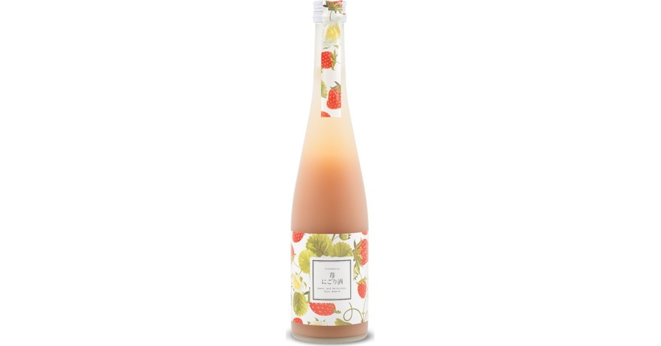 Homare Strawberry Nigori Sake Expert wine ratings and wine reviews by