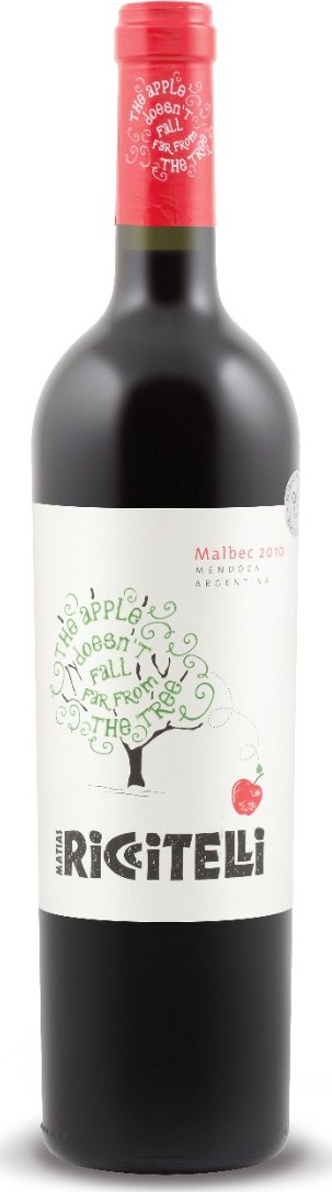 Matias Riccitelli The Apple Doesn T Fall Far From The Tree Malbec Expert Wine Ratings And