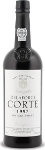 Delaforce Quinta Da Côrte Vintage Port 1997, Dop Bottle