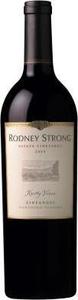 Rodney Strong Knotty Vines Zinfandel 2012, Northern Sonoma Bottle