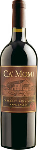 Ca' Momi Cabernet Sauvignon 2012, Napa Valley Bottle
