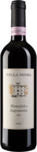 Villa Mora Montefalco Sagrantino 2008, Docg Bottle