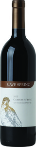Cave Spring Cabernet Franc 2012, VQA Niagara Escarpment Bottle