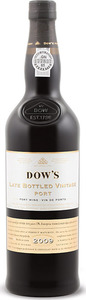 Dow's Late Bottled Vintage Port 2009, Dop Bottle