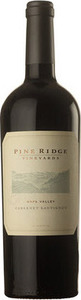 Pine Ridge Cabernet Sauvignon 2012, Napa Valley Bottle