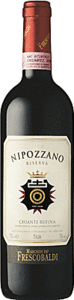 Frescobaldi Nipozzano Chianti Rufina Riserva 2011 Bottle