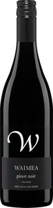 Waimea Pinot Noir Nelson 2013 Bottle