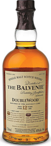 The Balvenie 12 Y O Doublewood, Single Malt Scotch Whisky Bottle