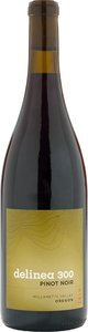 Delinea 300 Pinot Noir 2010, Willamette Valley Bottle