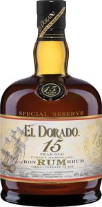 El Dorado 15 Y O Special Reserve, Guyana Bottle