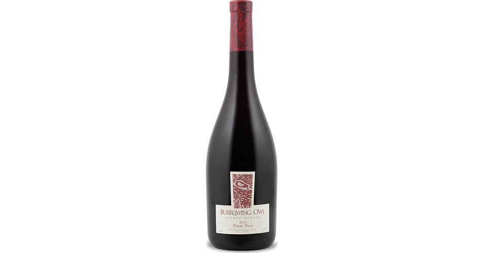 Burrowing Owl Pinot Noir 2012 Expert wine ratings and wine reviews by
