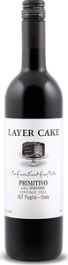 Layer Cake Primitivo 2011, Igt Puglia Bottle