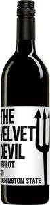 The Velvet Devil Merlot 2012, Washington Bottle