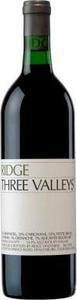 Ridge Three Valleys 2011, Sonoma County Bottle