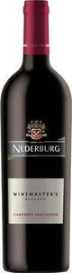 Nederburg Winemaster's Reserve Cabernet Sauvignon 2012, Western Cape Bottle