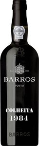 Barros Colheita 1984 Bottle