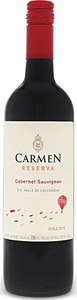 Carmen Cabernet Sauvignon Reserva 2013, Colchagua Valley Bottle