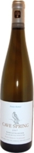 Cave Spring Estate Gewürztraminer 2007, VQA Beamsville Bench Bottle
