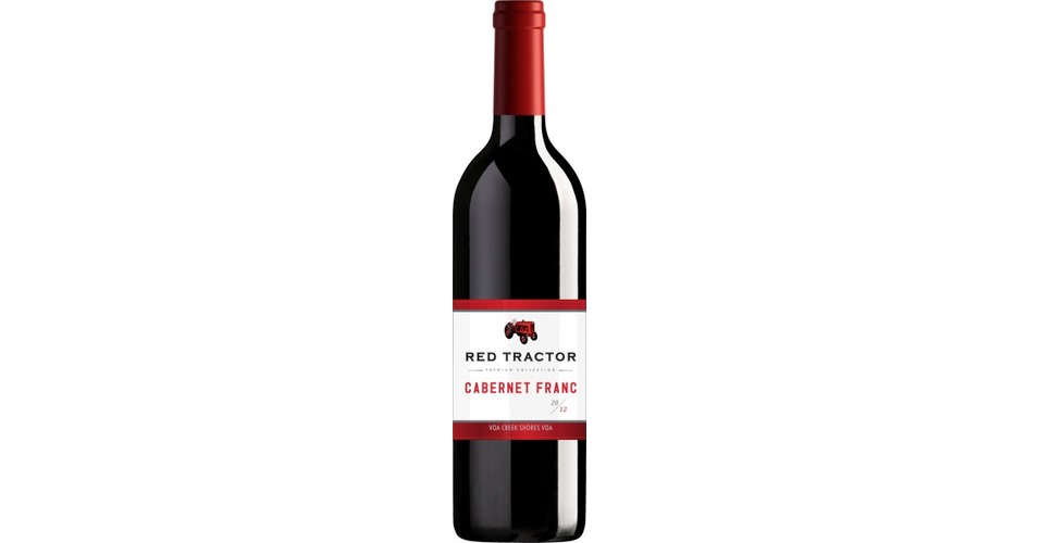 Red Tractor Franc 2012 Expert wine ratings and wine reviews