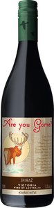 Are You Game? Shiraz 2010 Bottle