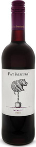 Fat Bastard Merlot 2012, Vin De Pays D'oc Bottle