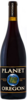 Planet Oregon Pinot Noir 2012, Willamette Valley Bottle