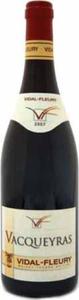 Vidal Fleury Vacqueyras 2012 Bottle