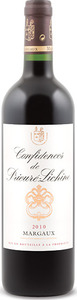Confidences De Prieuré Lichine 2010, Ac Margaux, 2nd Wine Of Château Prieuré Lichine Bottle