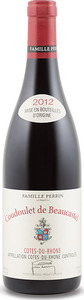 Coudoulet De Beaucastel Côtes Du Rhône 2012, Ac Bottle