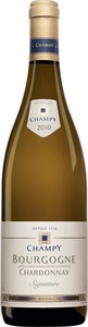 Champy Signature Chardonnay Bourgogne 2010, Ac Bottle