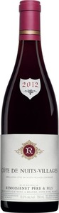 Remoissenet Pere & Fils Cote De Nuits Villages 2012 Bottle