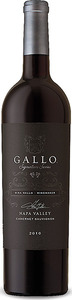 Gallo Signature Series Cabernet Sauvignon 2010, Napa Valley Bottle
