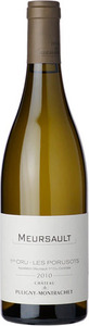 Château De Puligny Montrachet Meursault 2010 Bottle