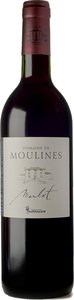 Domaine De Moulines Merlot 2012, Pays D'oc Bottle