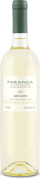 Kir Yianni Paranga White 2013 - Expert wine ratings and wine reviews by ...