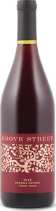 Grove Street Pinot Noir 2012, Sonoma County Bottle