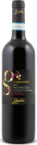 Gamba Camposole Ripasso Valpolicella Classico Superiore 2012, Dop Bottle