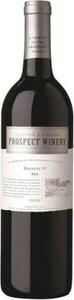 Prospect Winery Regatta #1 Red 2010, BC VQA Okanagan Valley Bottle