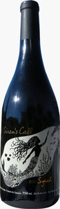 B C Wine Studio Siren's Call Syrah 2012 Bottle