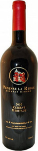 Peninsula Ridge Reserve Meritage 2012, VQA Niagara Peninsula Bottle