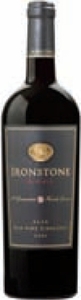 Ironstone Reserve Old Vine Zinfandel 2010, Lodi Bottle