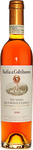 Badia A Coltibuono Vin Santo Del Chianti Classico 2006, Doc (375ml) Bottle