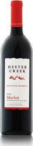 Hester Creek Merlot Select 2011, BC VQA Okanagan Valley Bottle