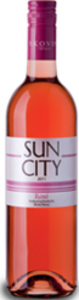 Sun City Rose 2011 Bottle