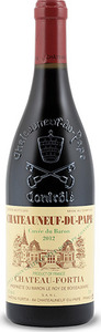 Château Fortia Cuvée Du Baron Châteauneuf Du Pape 2012, Ac Bottle